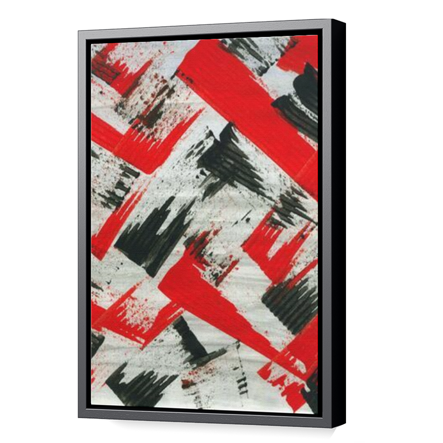 Thumbnail for Canvas - Black Floating Frame