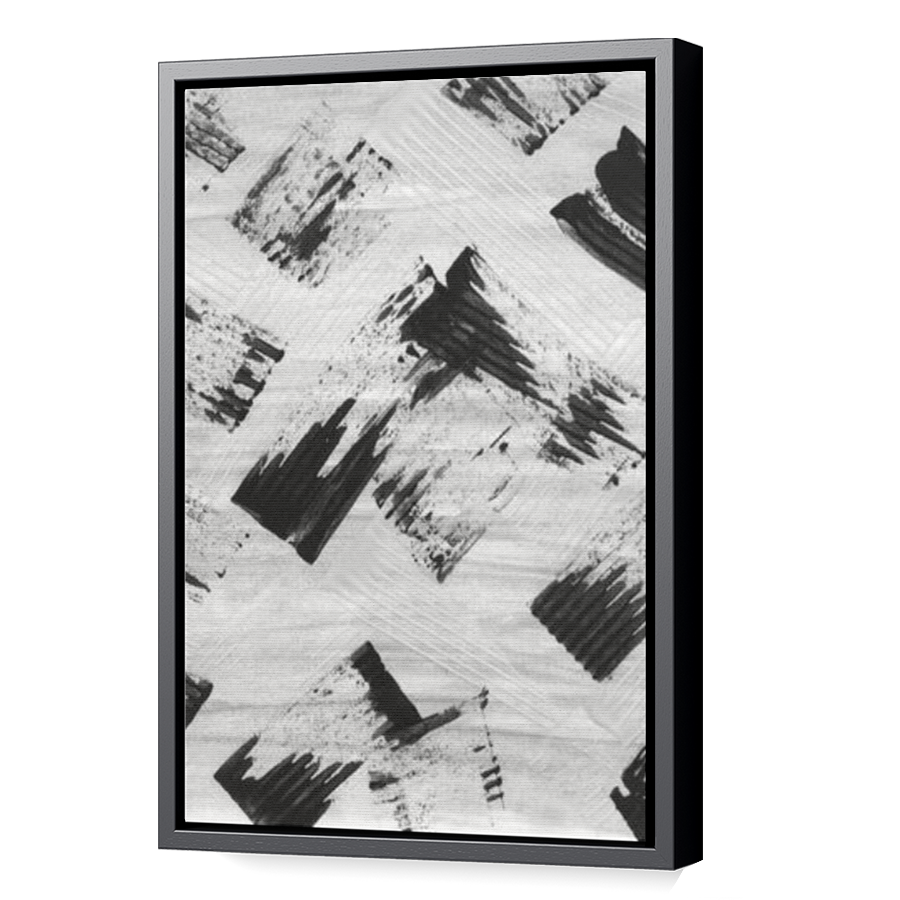 Thumbnail for Canvas - Black Floating Frame