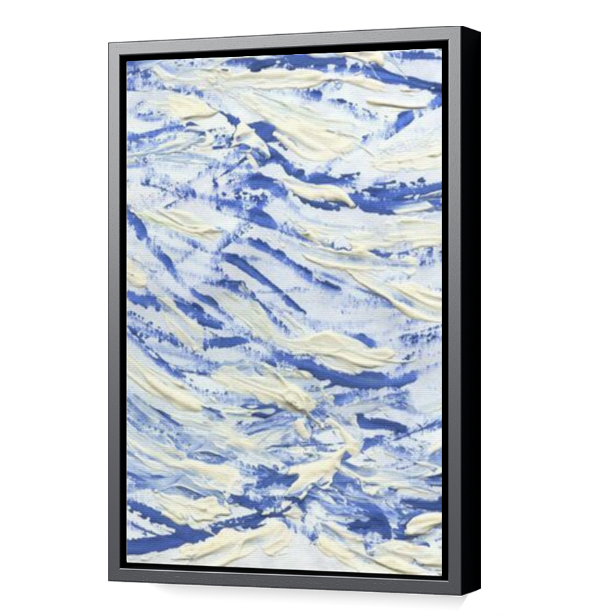 Thumbnail for Canvas - Black Floating Frame
