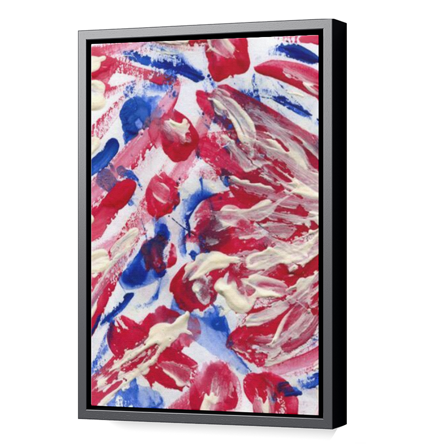 Thumbnail for Canvas - Black Floating Frame