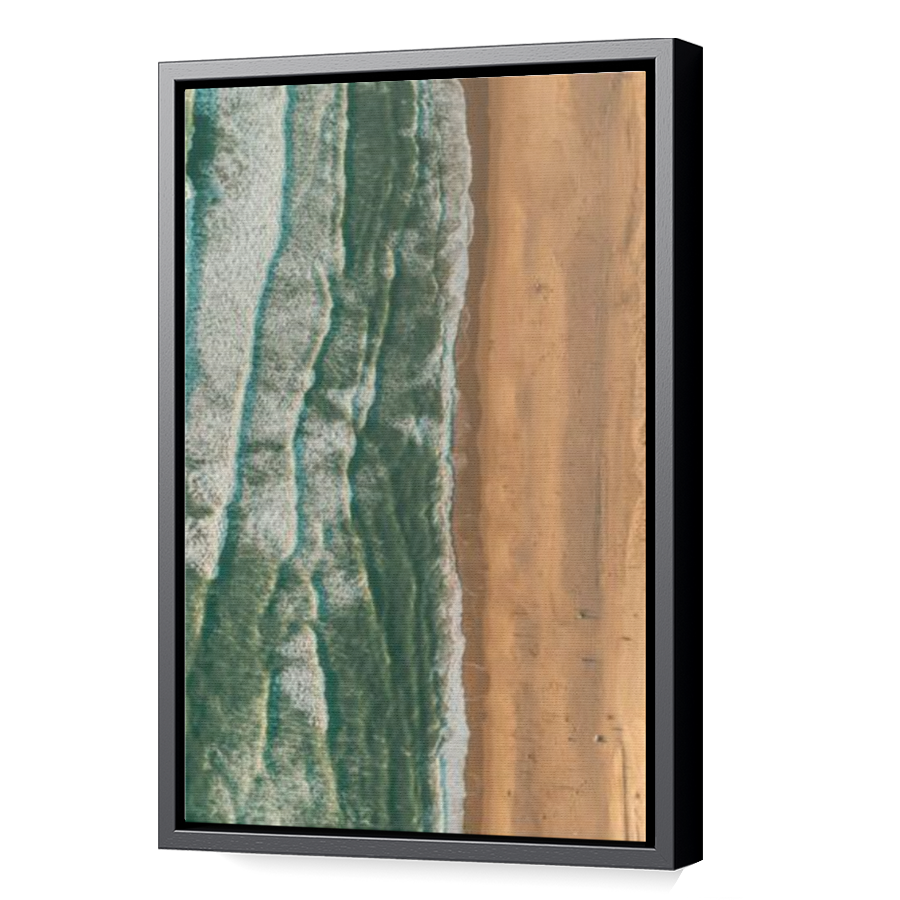 Thumbnail for Canvas - Black Floating Frame