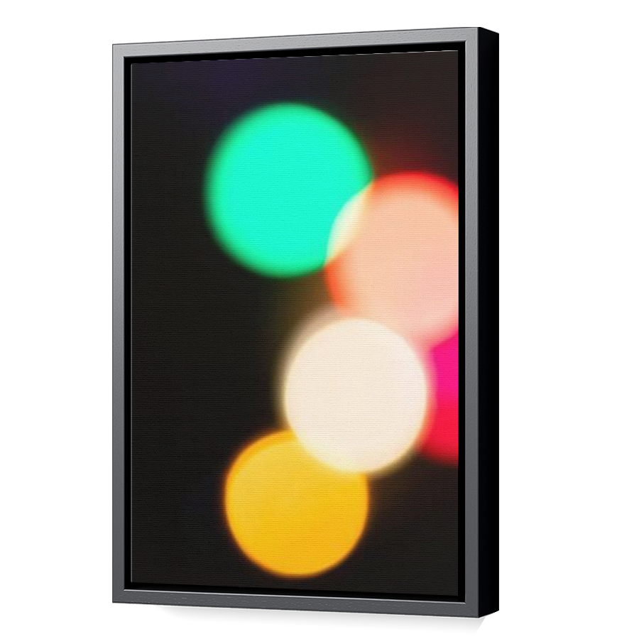 Thumbnail for Canvas - Black Floating Frame