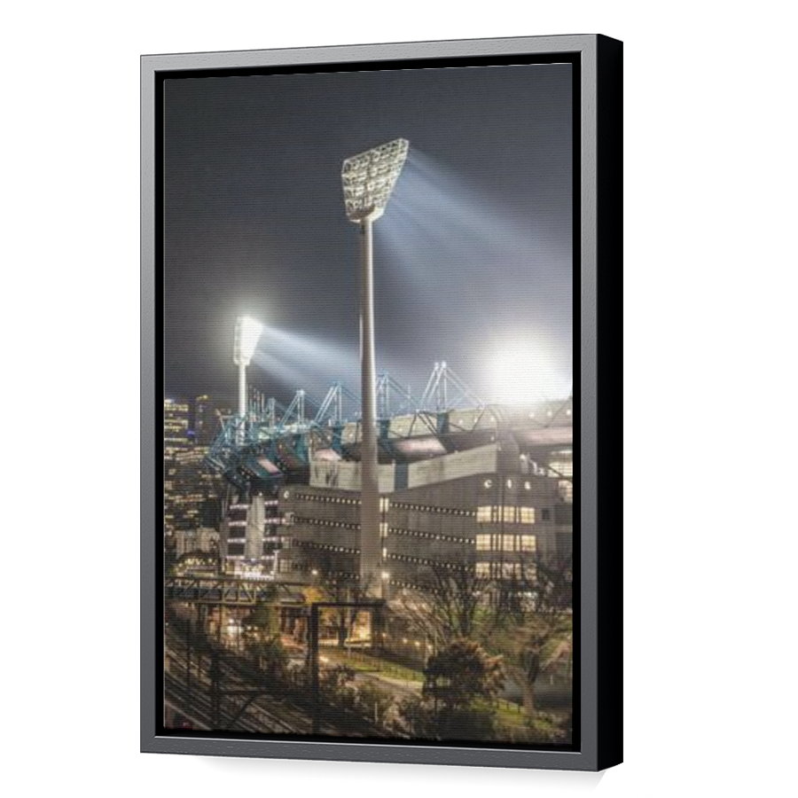 Thumbnail for Canvas - Black Floating Frame