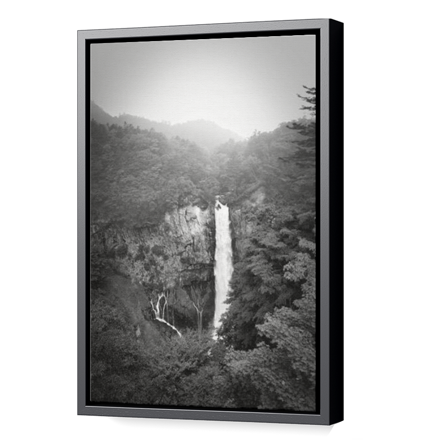 Thumbnail for Canvas - Black Floating Frame
