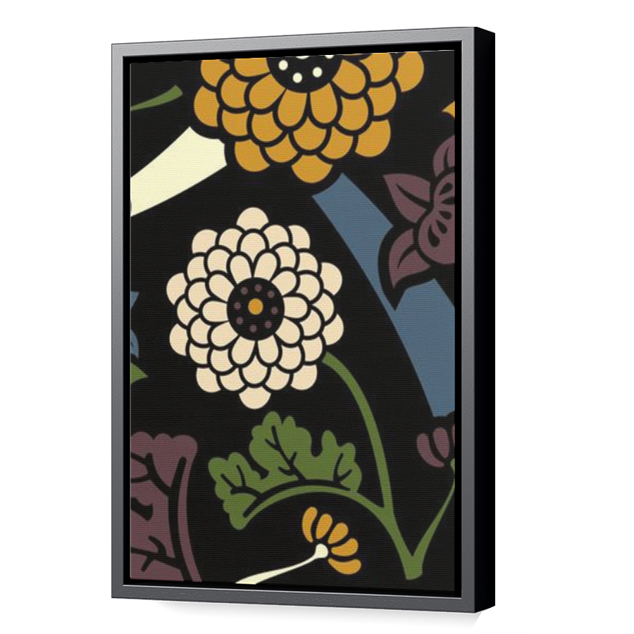Thumbnail for Canvas - Black Floating Frame
