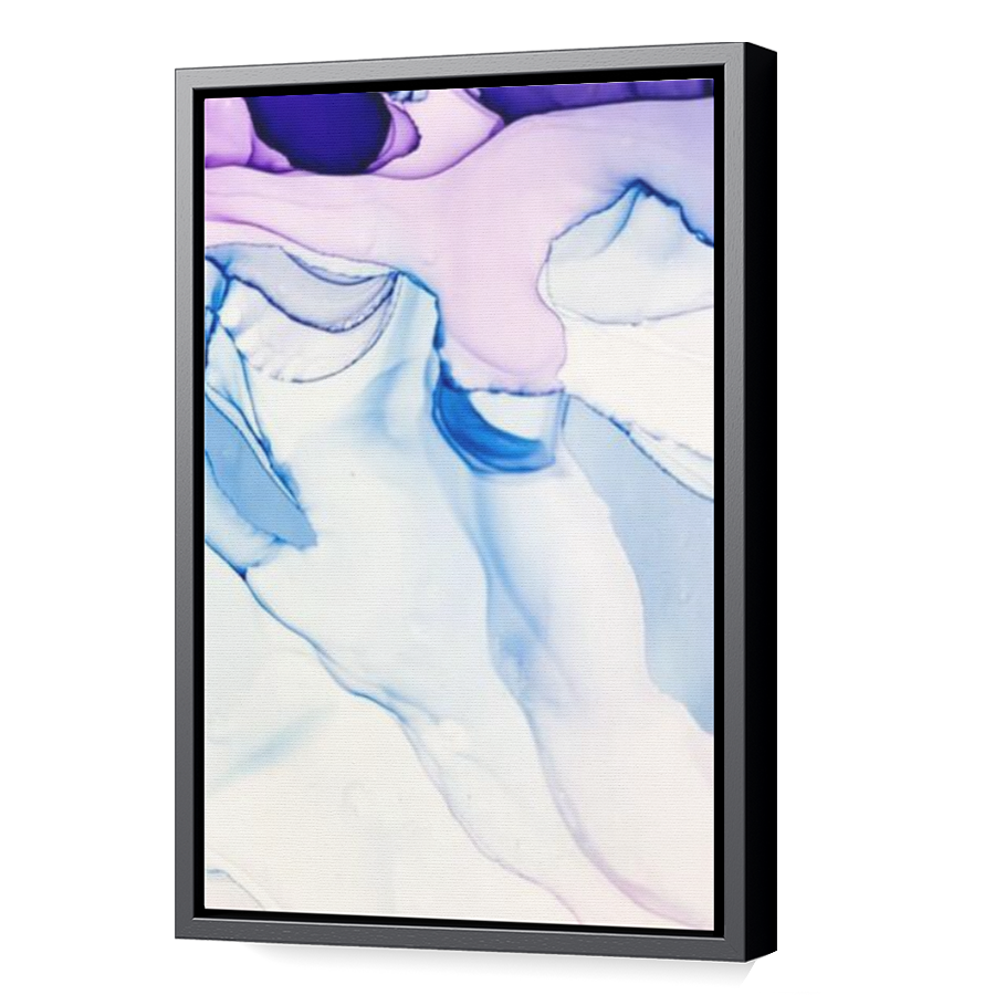 Thumbnail for Canvas - Black Floating Frame