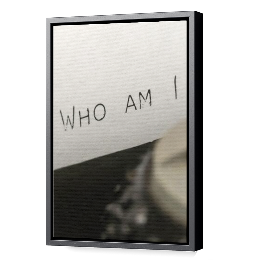 Thumbnail for Canvas - Black Floating Frame