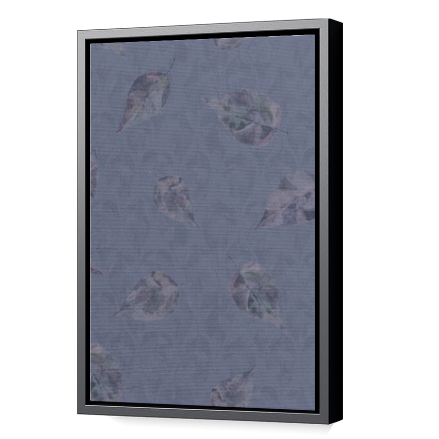 Thumbnail for Canvas - Black Floating Frame