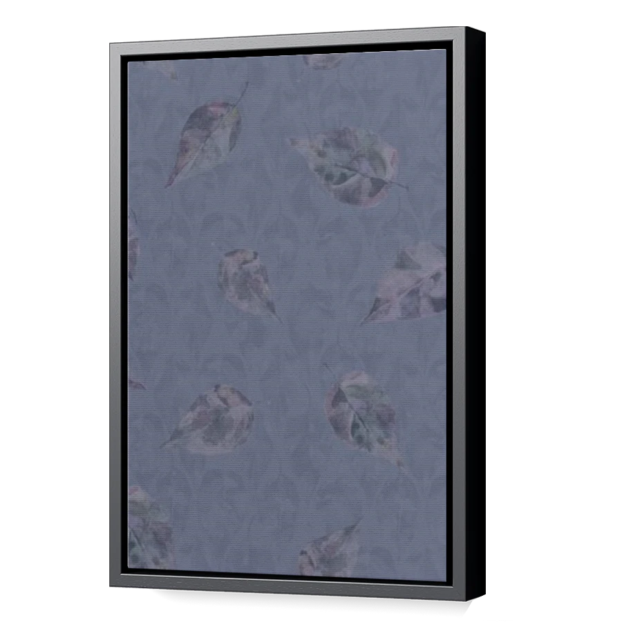 Thumbnail for Canvas - Black Floating Frame
