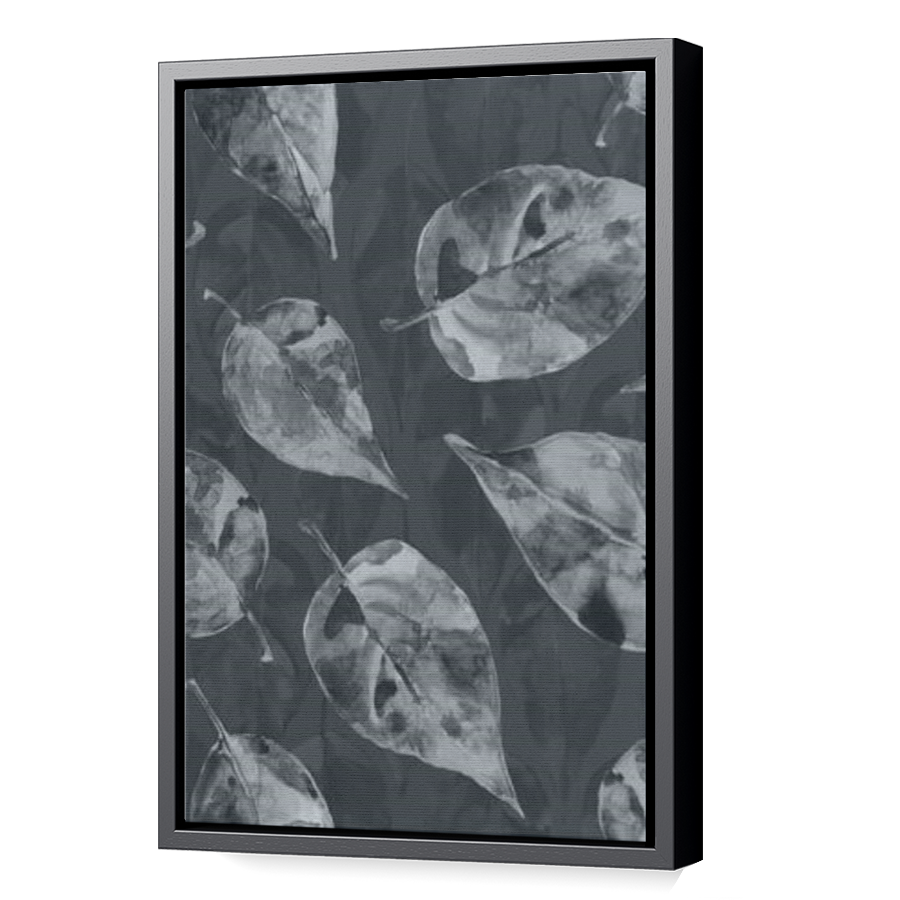Thumbnail for Canvas - Black Floating Frame