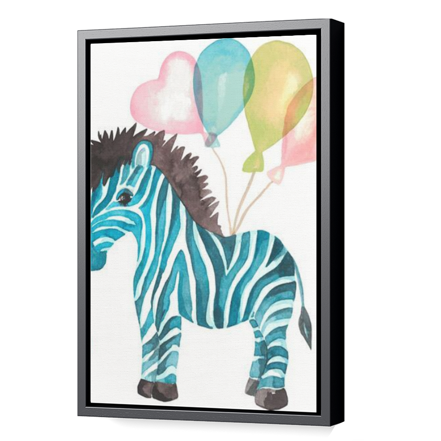 Thumbnail for Canvas - Black Floating Frame