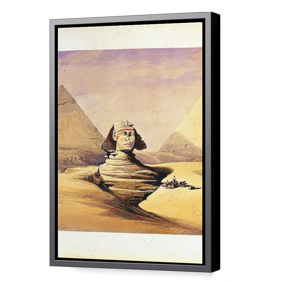 Thumbnail for Canvas - Black Floating Frame
