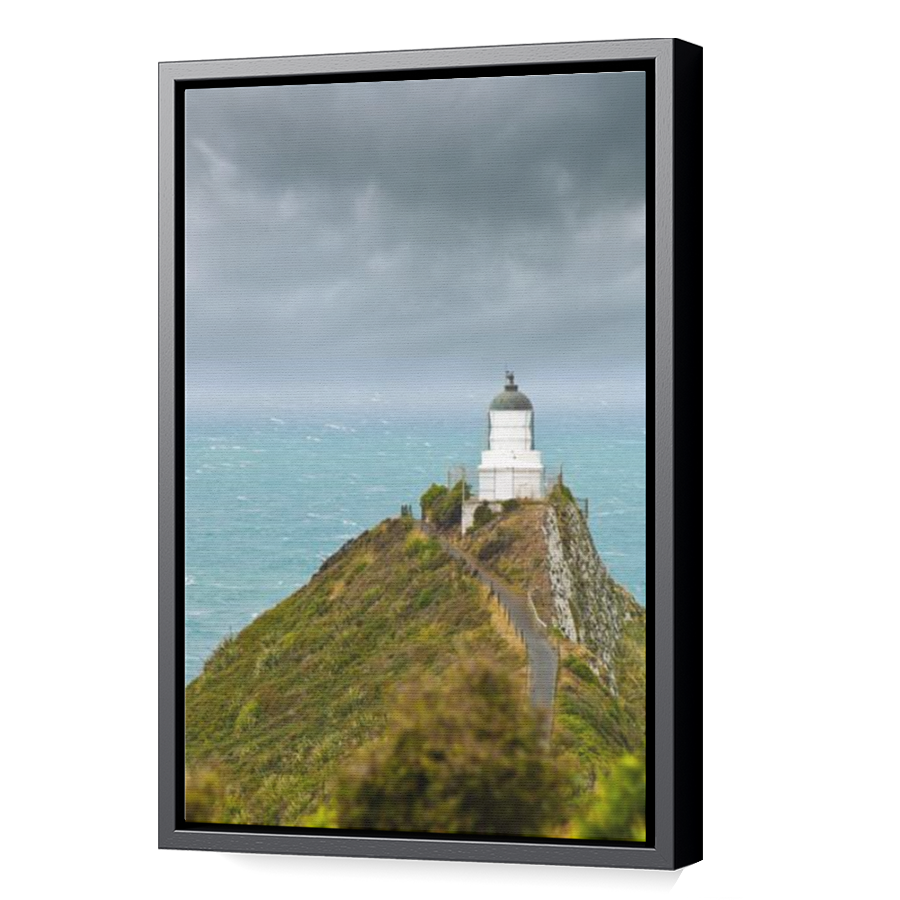 Thumbnail for Canvas - Black Floating Frame