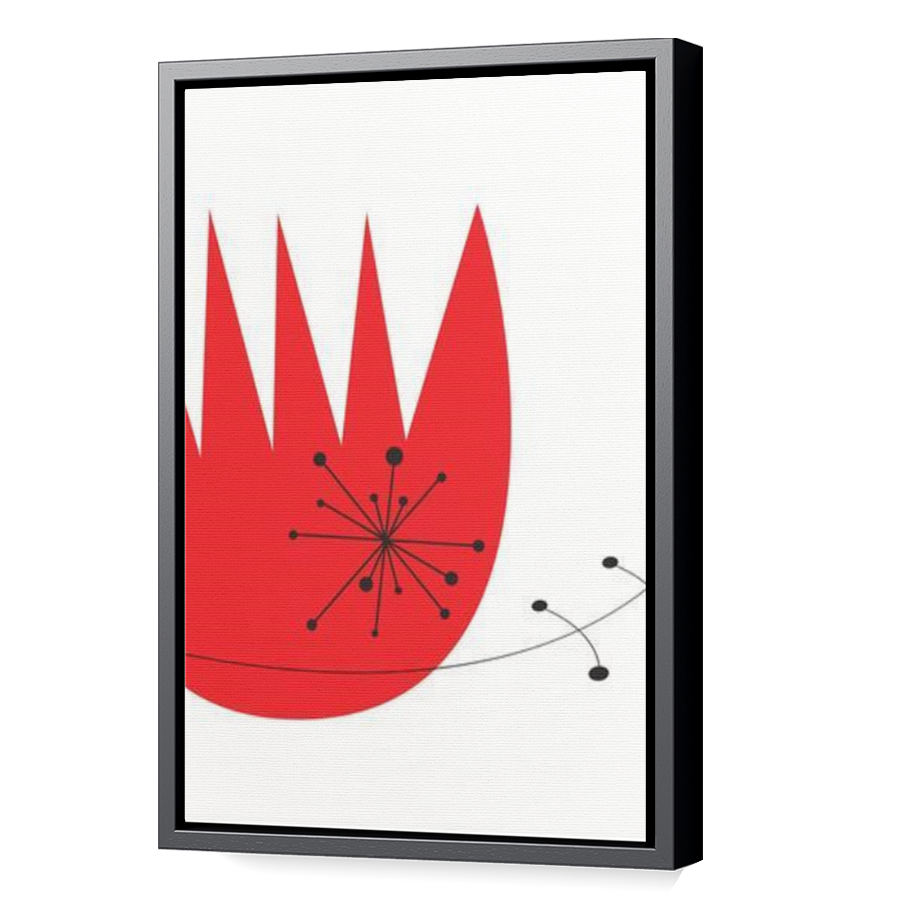 Thumbnail for Canvas - Black Floating Frame
