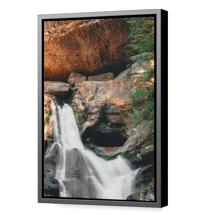 Thumbnail for Canvas - Black Floating Frame