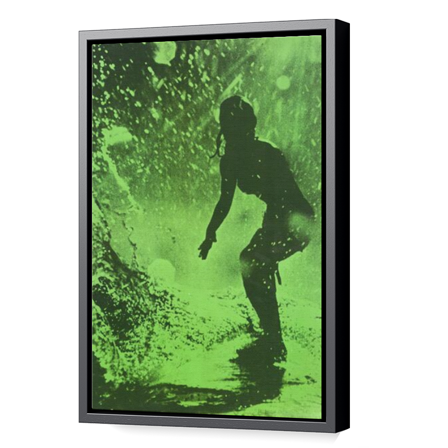 Thumbnail for Canvas - Black Floating Frame