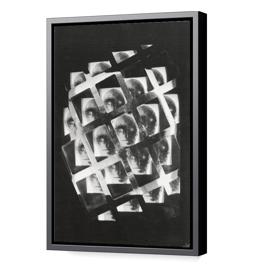Thumbnail for Canvas - Black Floating Frame