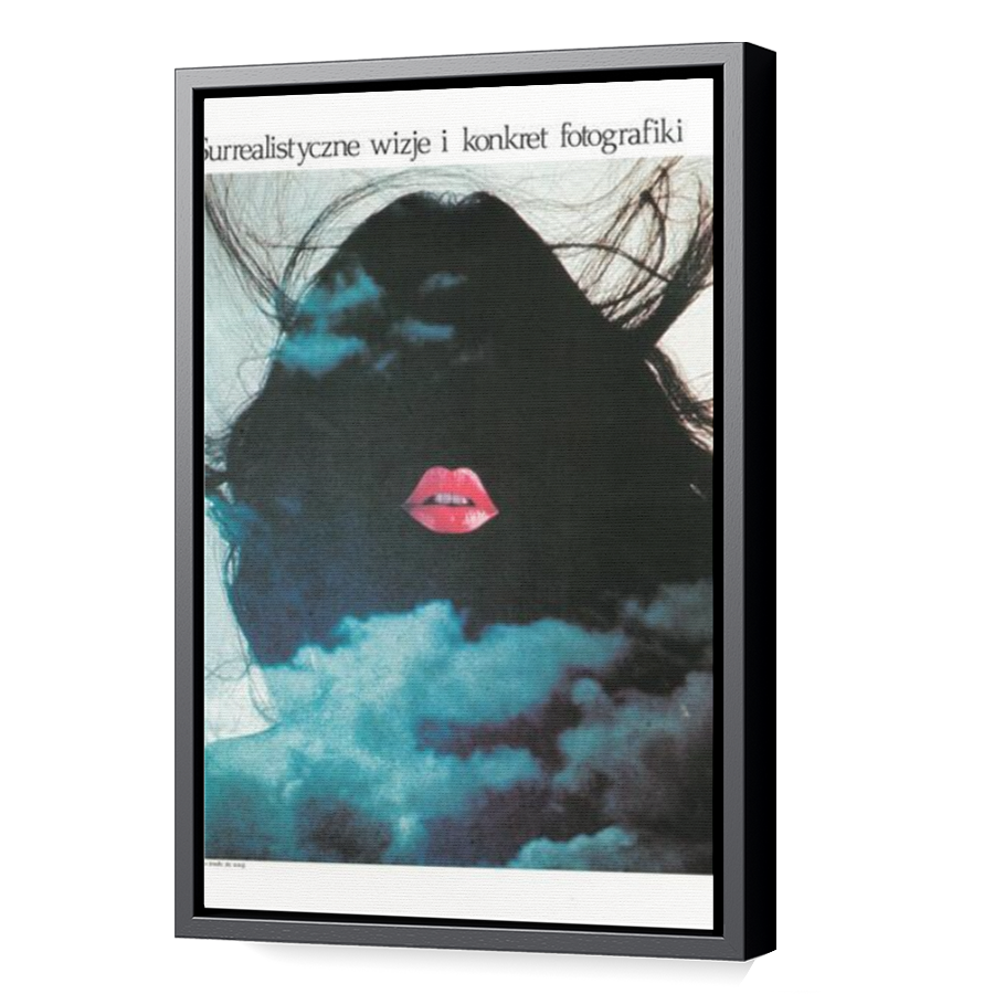 Thumbnail for Canvas - Black Floating Frame