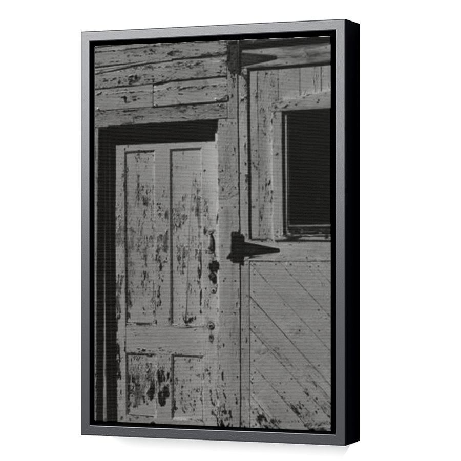 Thumbnail for Canvas - Black Floating Frame