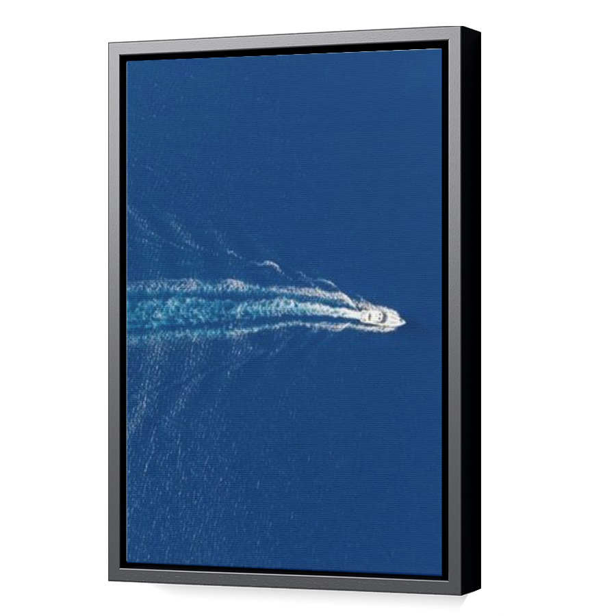 Thumbnail for Canvas - Black Floating Frame