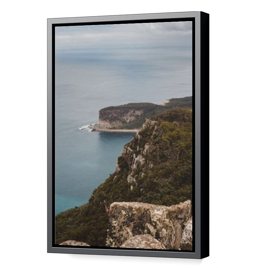 Thumbnail for Canvas - Black Floating Frame