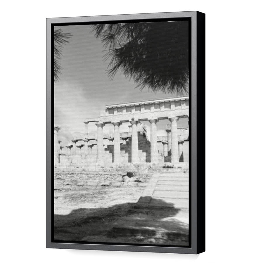 Thumbnail for Canvas - Black Floating Frame