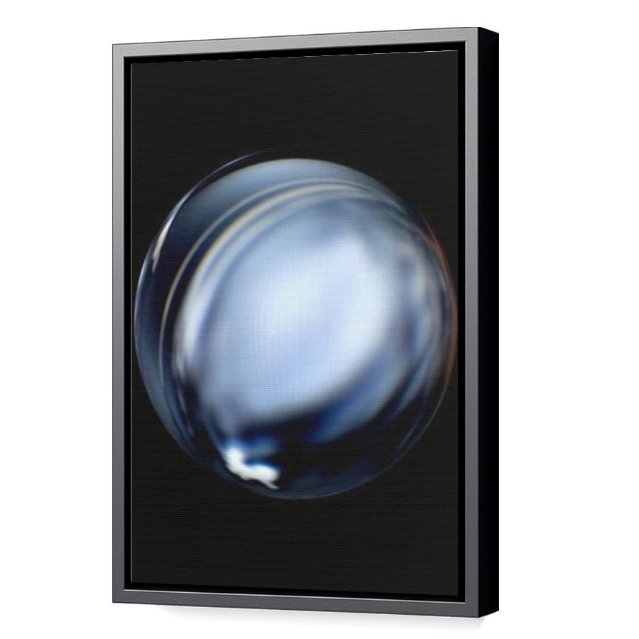 Thumbnail for Canvas - Black Floating Frame