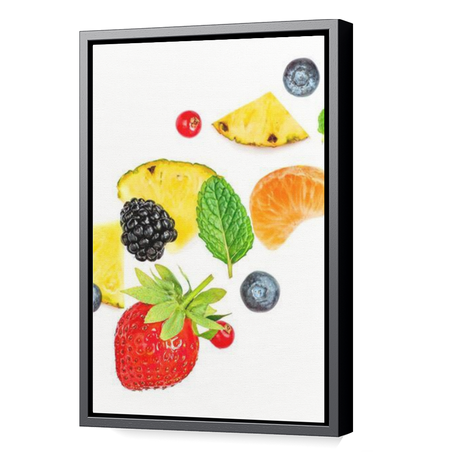 Thumbnail for Canvas - Black Floating Frame