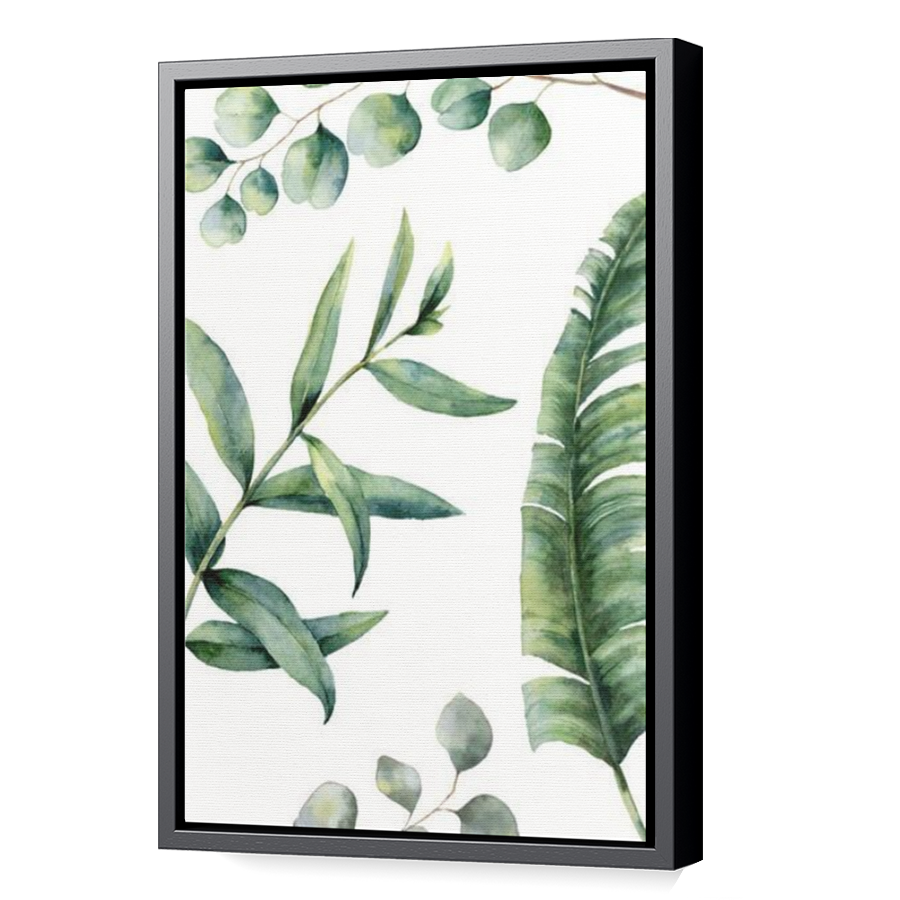 Thumbnail for Canvas - Black Floating Frame