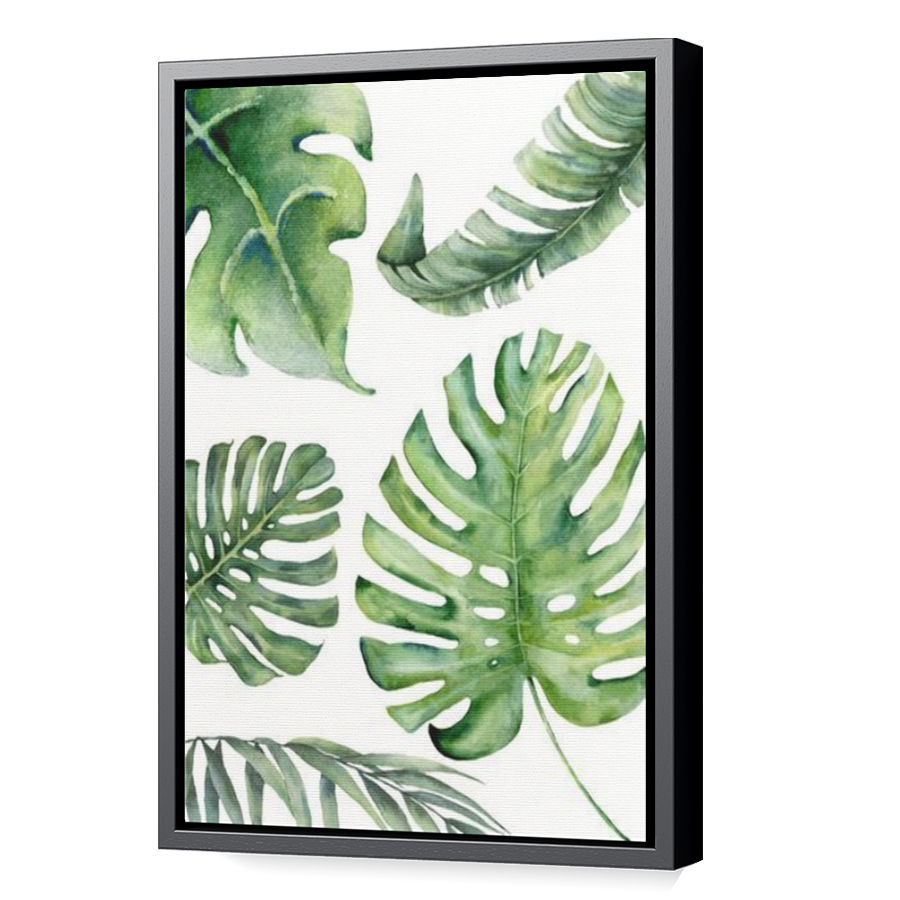 Thumbnail for Canvas - Black Floating Frame