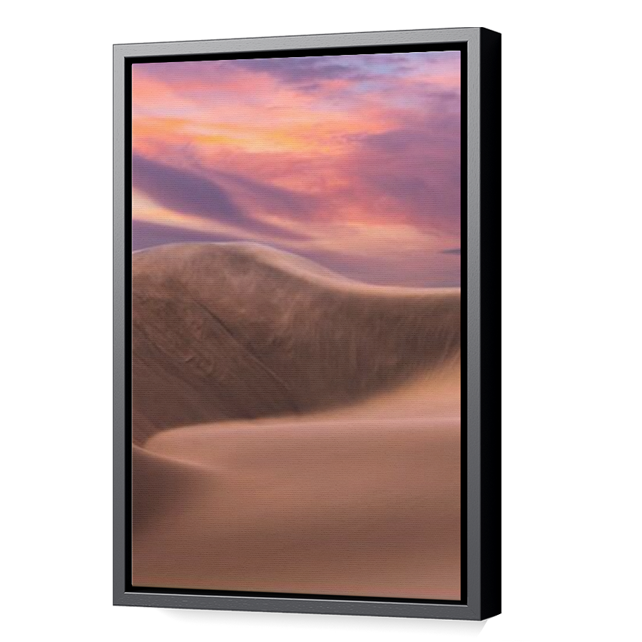 Thumbnail for Canvas - Black Floating Frame
