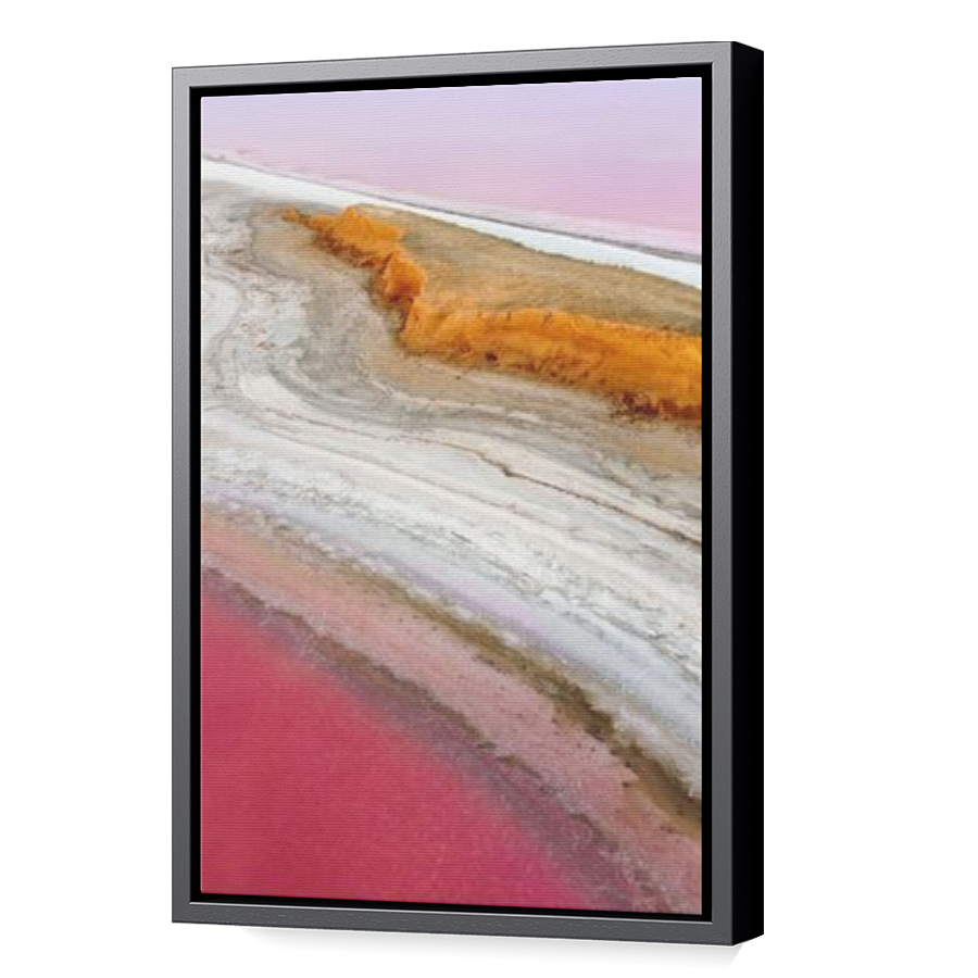 Thumbnail for Canvas - Black Floating Frame