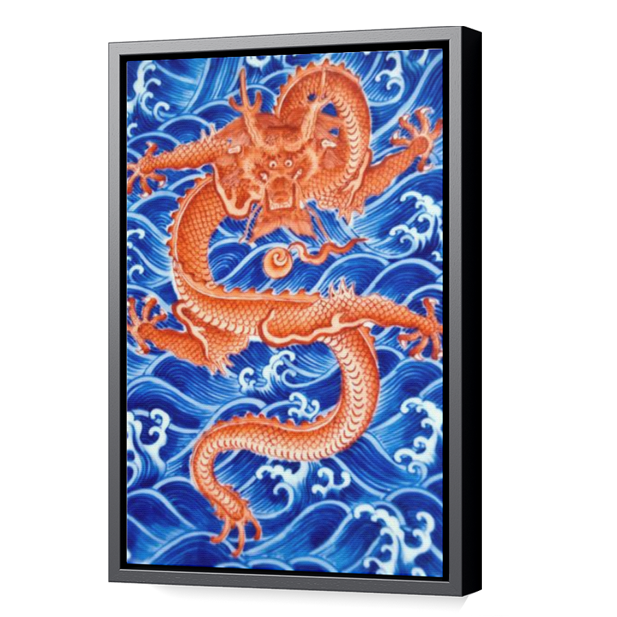 Thumbnail for Canvas - Black Floating Frame