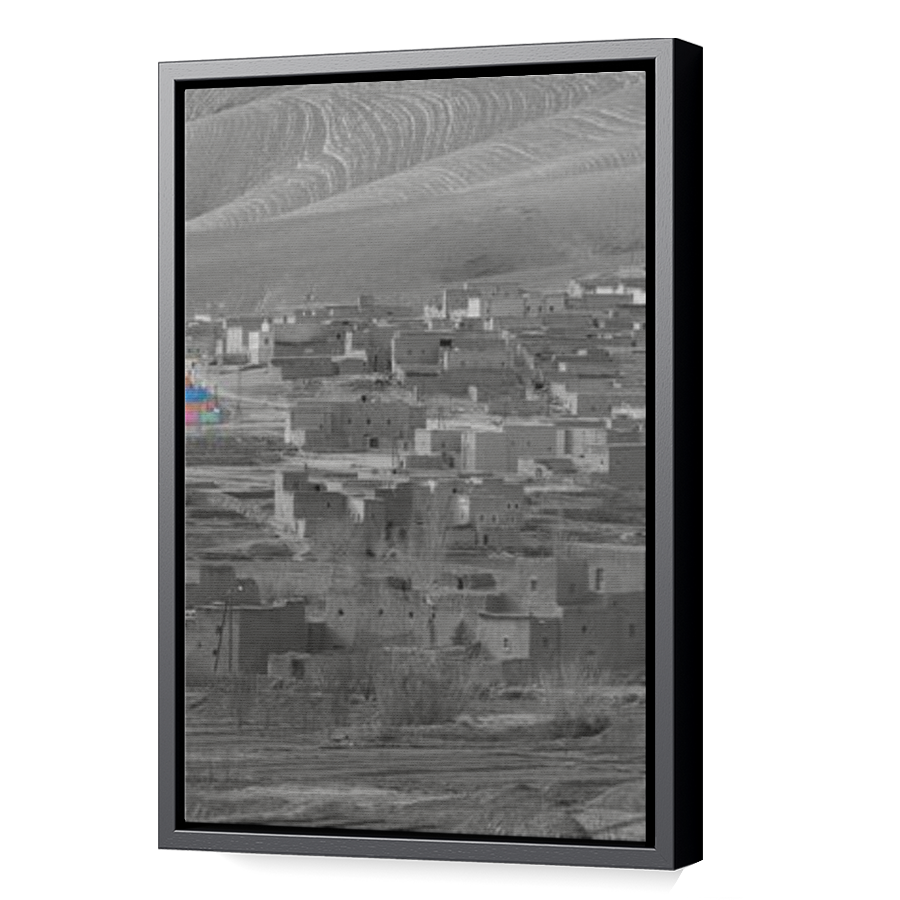 Thumbnail for Canvas - Black Floating Frame