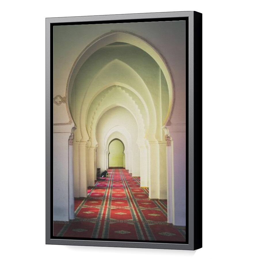 Thumbnail for Canvas - Black Floating Frame