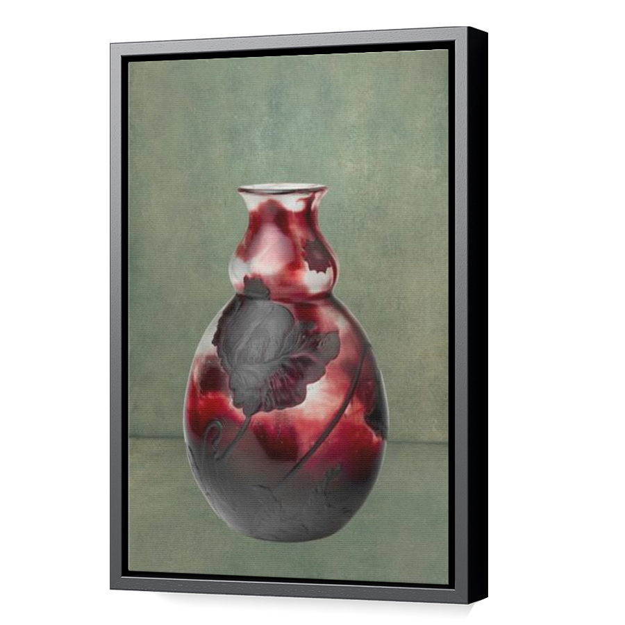 Thumbnail for Canvas - Black Floating Frame