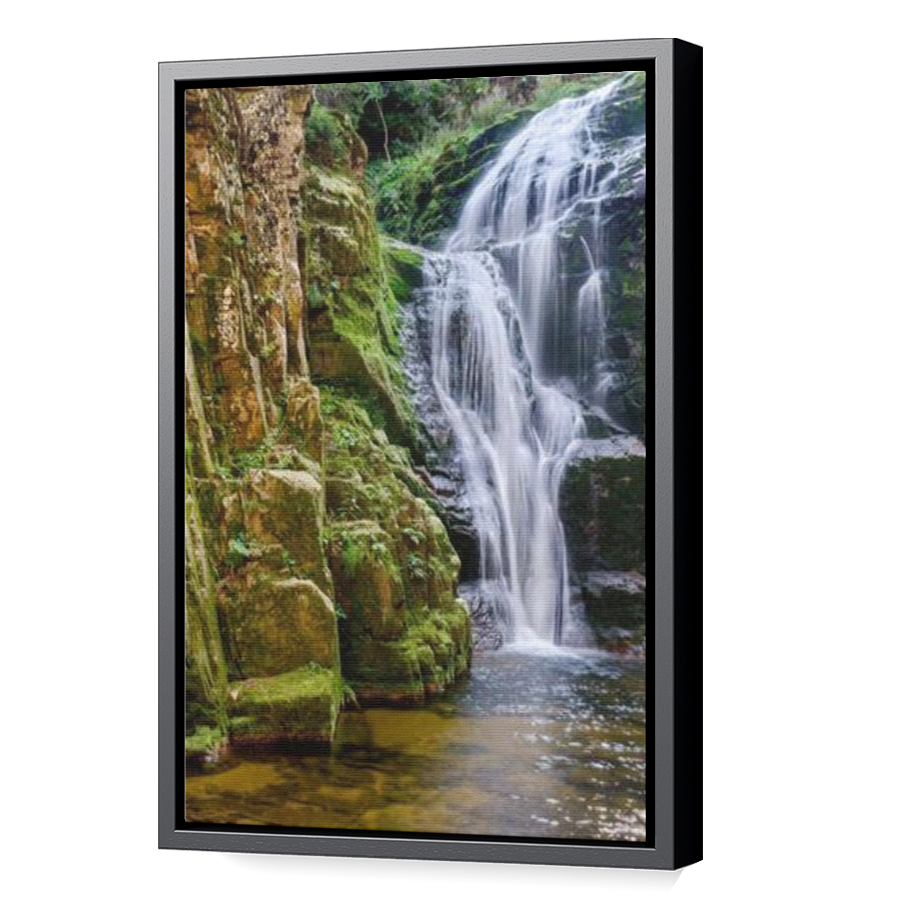 Thumbnail for Canvas - Black Floating Frame