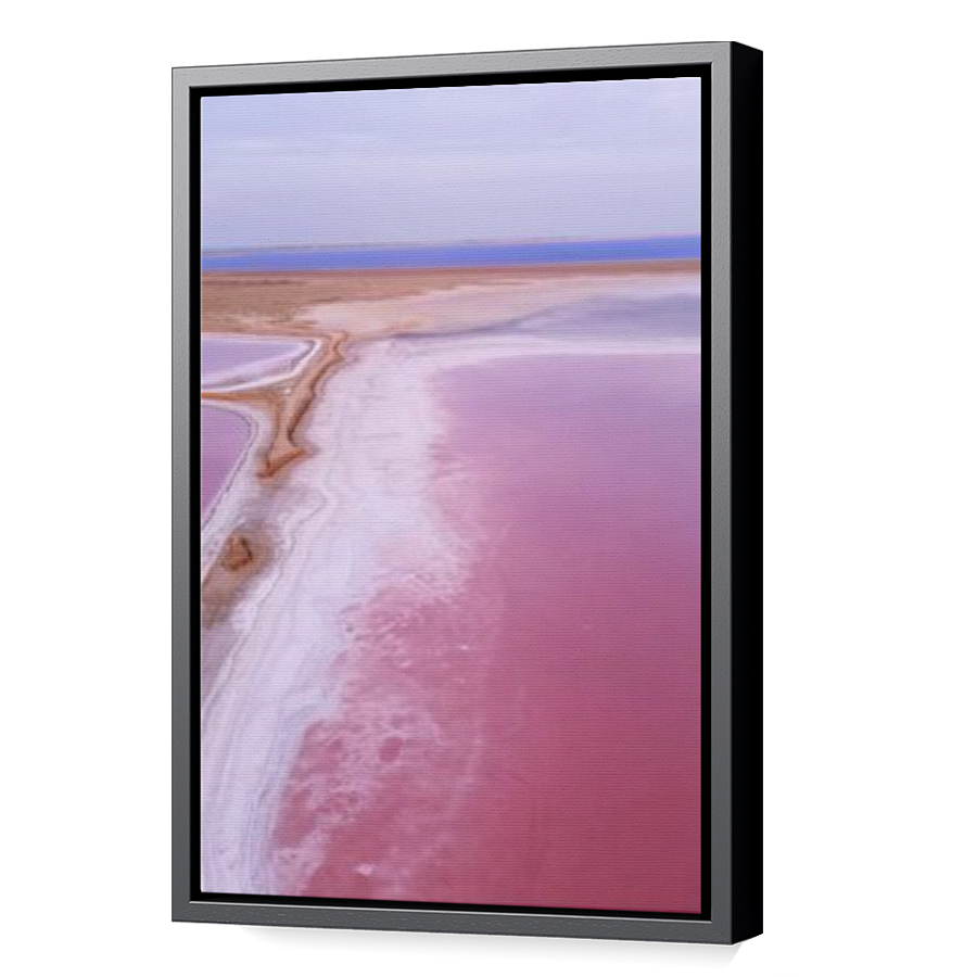 Thumbnail for Canvas - Black Floating Frame