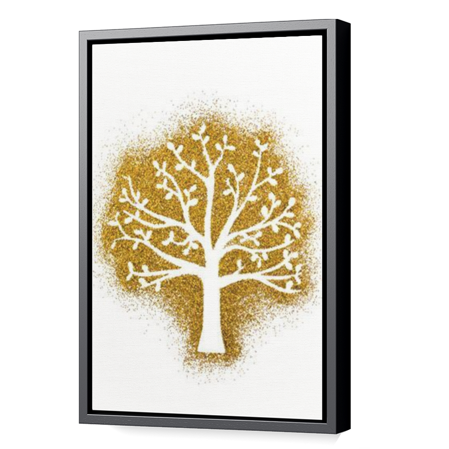 Thumbnail for Canvas - Black Floating Frame