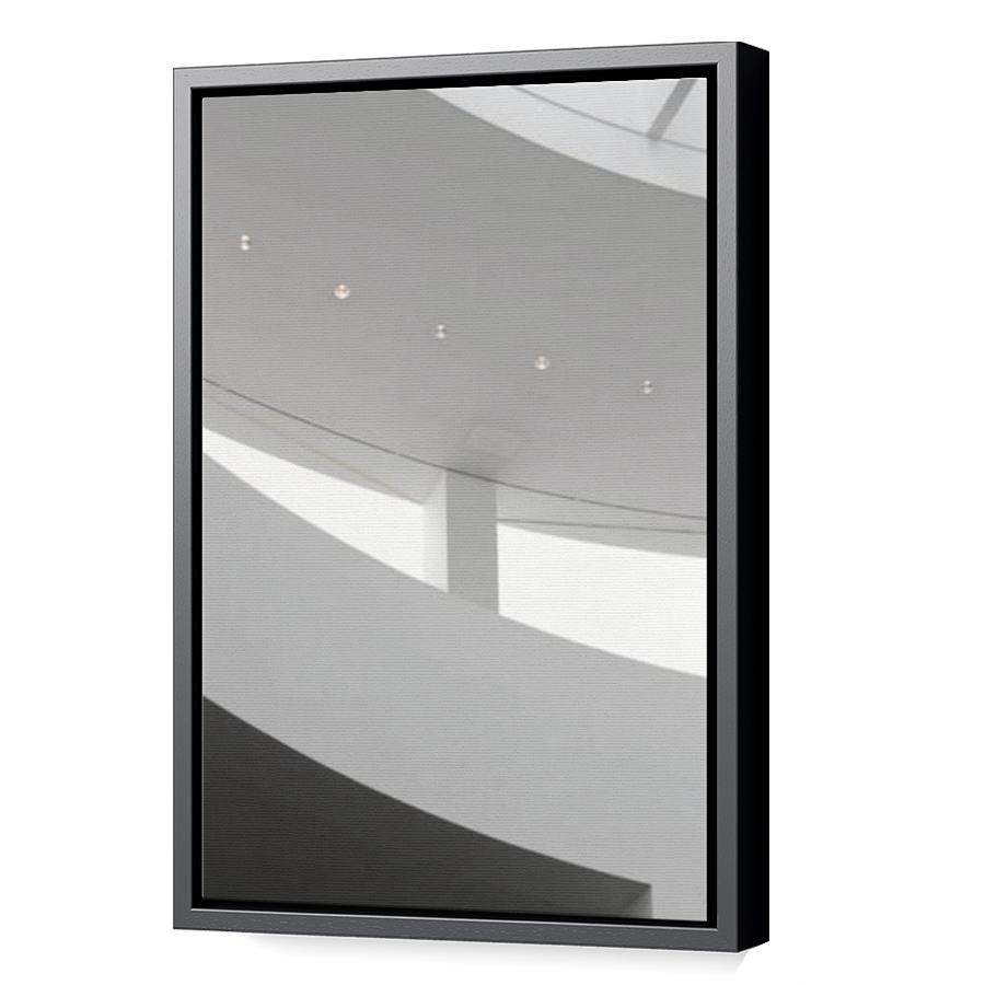 Thumbnail for Canvas - Black Floating Frame