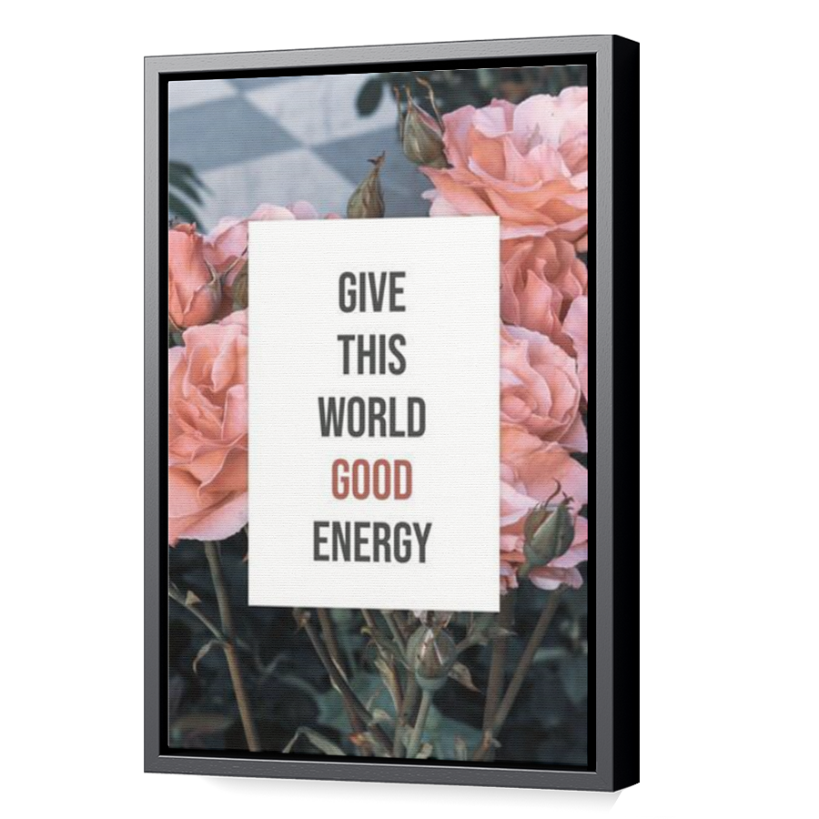 Thumbnail for Canvas - Black Floating Frame