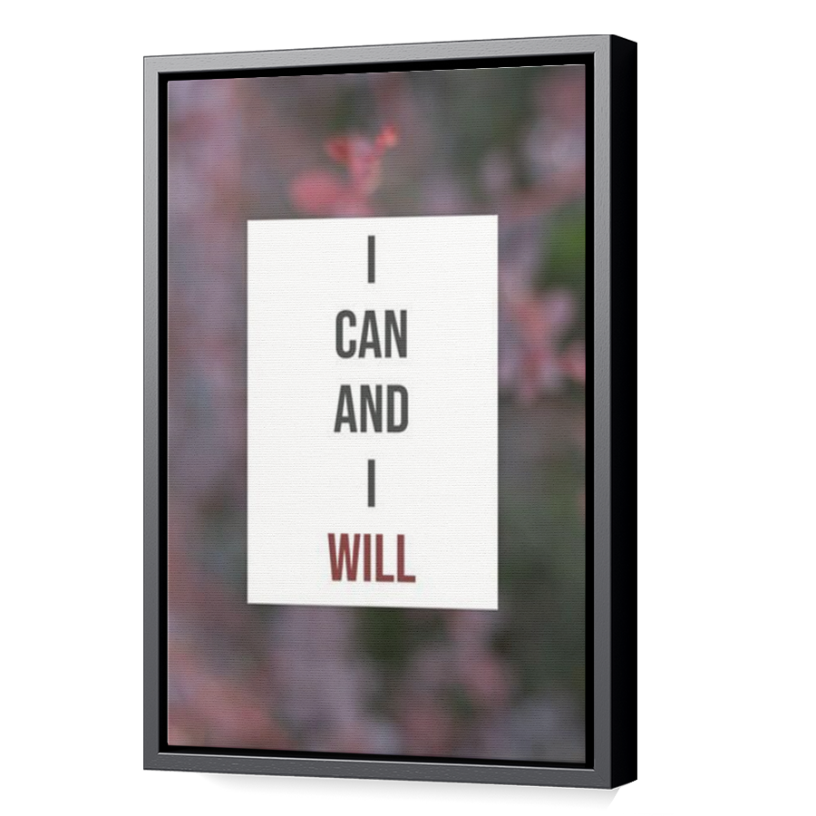 Thumbnail for Canvas - Black Floating Frame