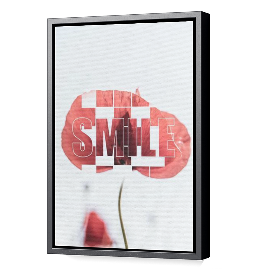 Thumbnail for Canvas - Black Floating Frame