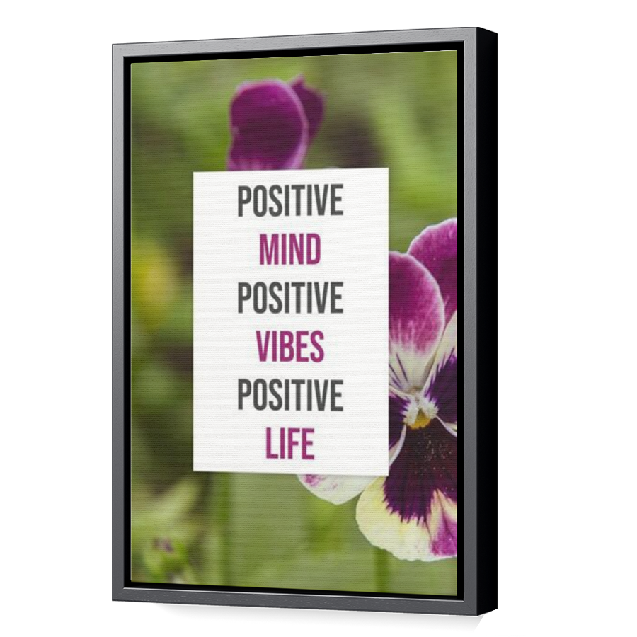 Thumbnail for Canvas - Black Floating Frame