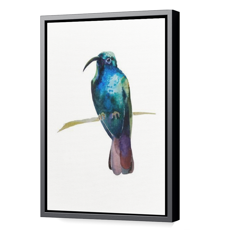 Thumbnail for Canvas - Black Floating Frame