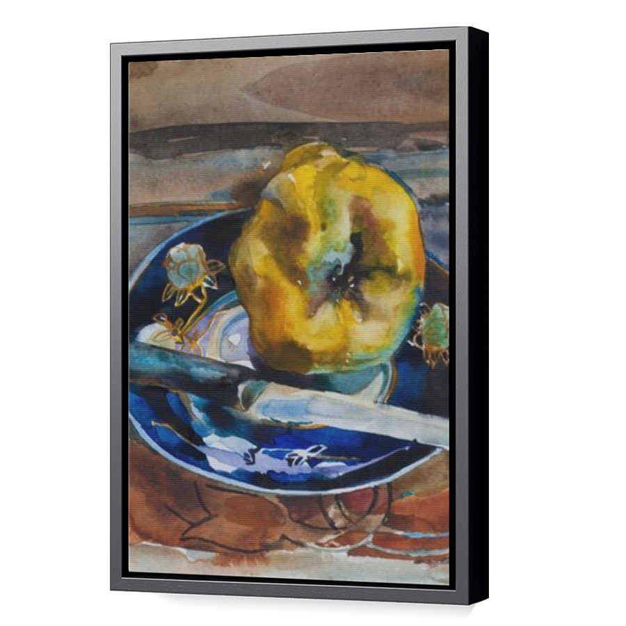 Thumbnail for Canvas - Black Floating Frame