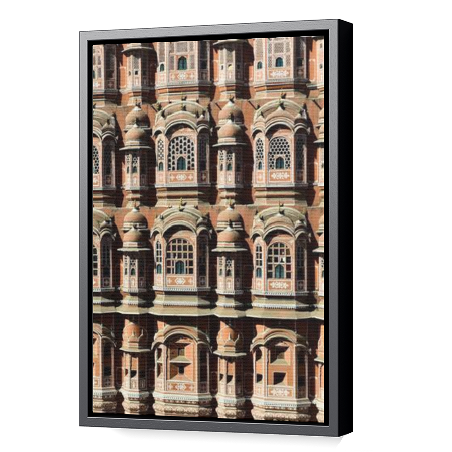 Thumbnail for Canvas - Black Floating Frame