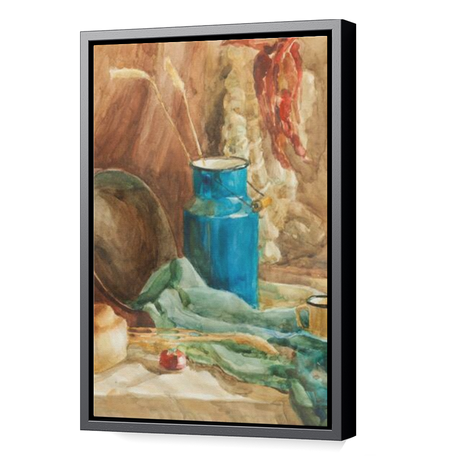 Thumbnail for Canvas - Black Floating Frame