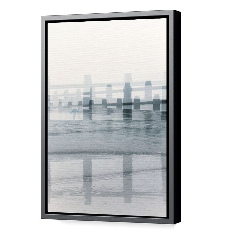 Thumbnail for Canvas - Black Floating Frame