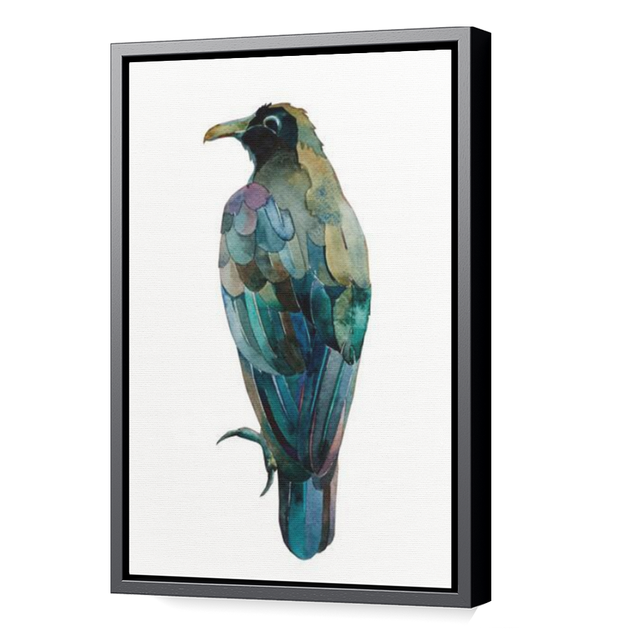 Thumbnail for Canvas - Black Floating Frame